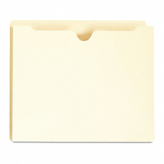 UNIVERSAL ONE File Jacket Manila, 50 PK 45HC87UNV73500 Grainger