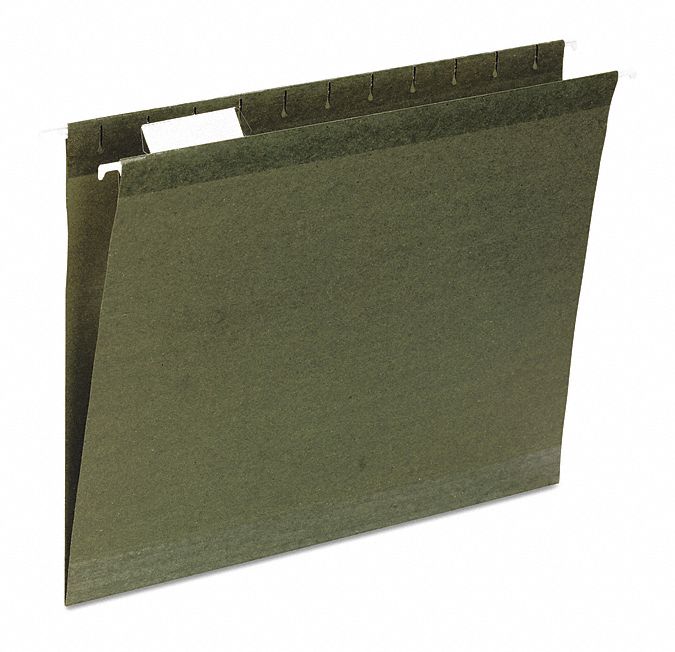 UNIVERSAL ONE, 3/4 in Expanded Wd, 25, Hanging File Folders 45HD12