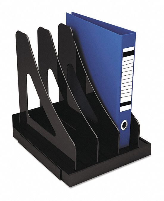 Vertical Organizer,Letter,71/4in. H,PK4 Grainger