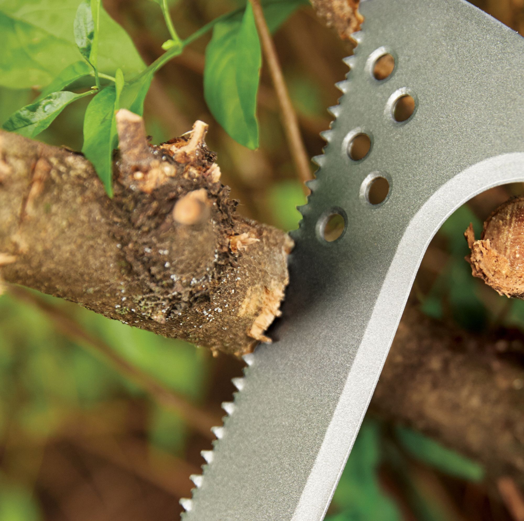 FISKARS Clearing Hook, 9 in, Steel, Overall Length 18 in, Orange, Fiber