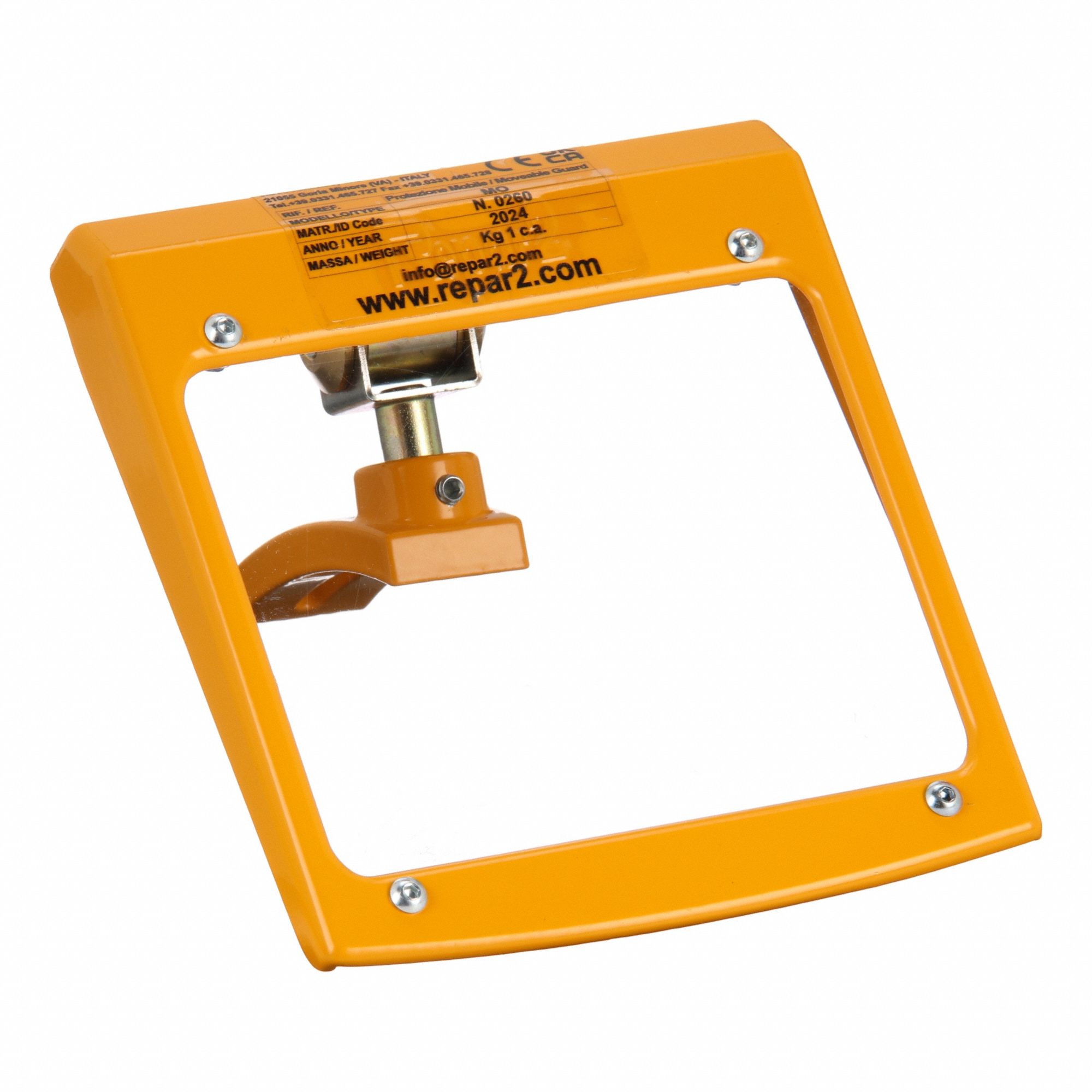 Bench Grinder Shield: 5 1/2 in W x 6 in