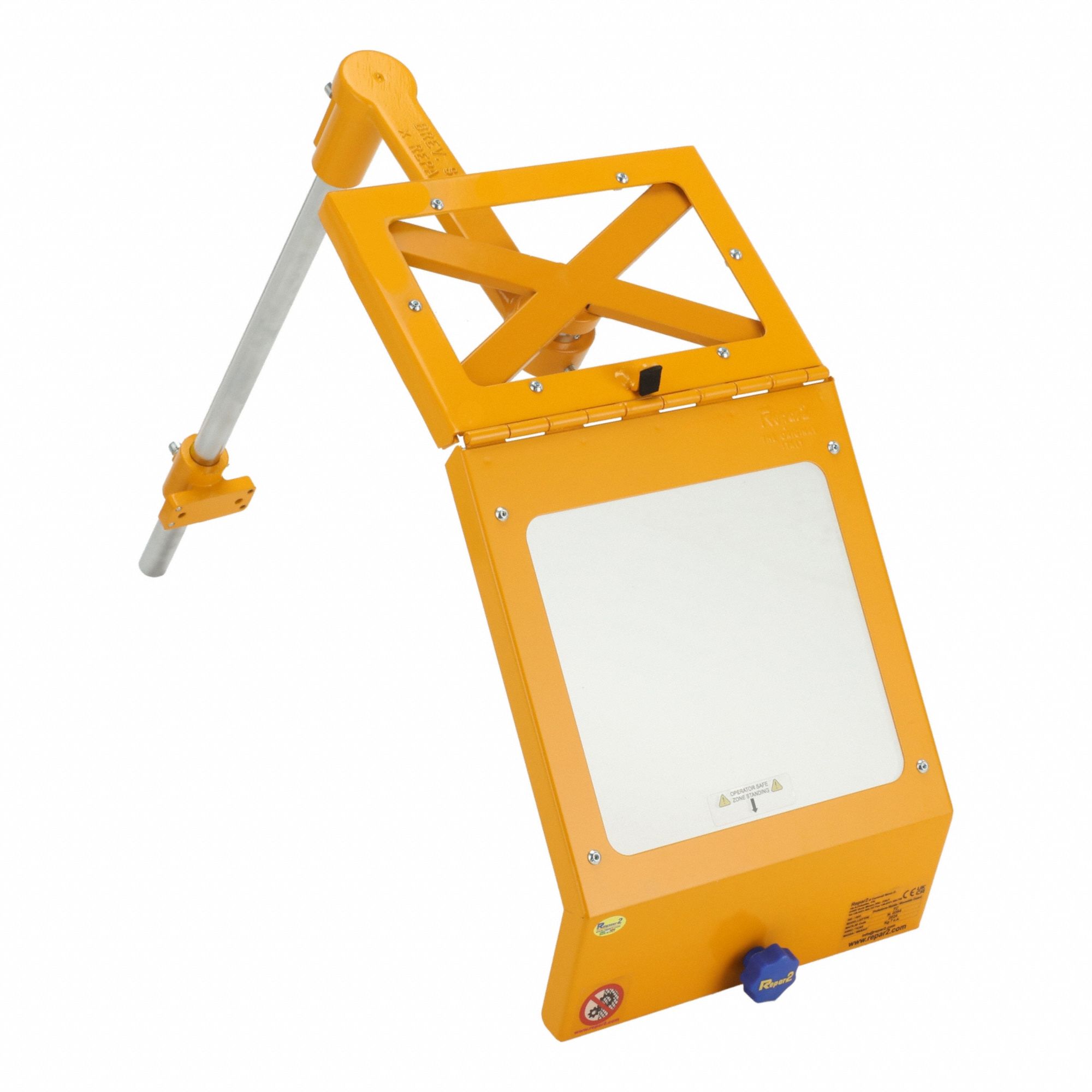 Lathe Toolpost Guard: