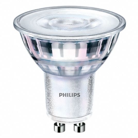 PHILIPS, PAR16, 2-Pin LED Bulb - 45HE82|4GU10/LED/927-22/F35/G/WG/T20 10/1 - Grainger
