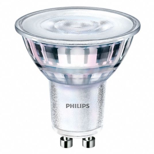 Duplikere livstid Hylde PHILIPS, PAR16, 2-Pin (GU10), LED Bulb - 45HE82|4GU10/LED/927-22/F35/G/WG/T20  10/1 - Grainger