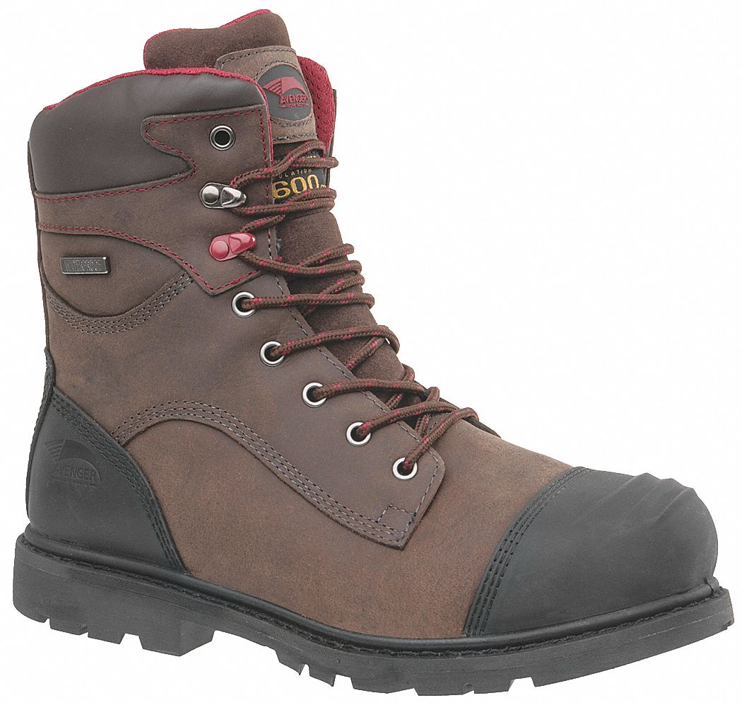 wide composite toe boots