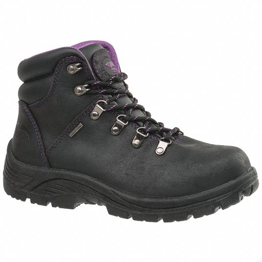 AVENGER SAFETY FOOTWEAR 6 Inch Work Boot W 11 1 PR