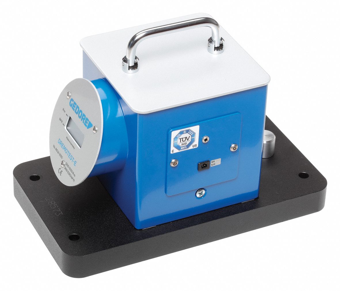 GEDORE Electronic Torque Tester, 1 in, 1/2 in, 1/4 in, 3/4 in, 3/8 in
