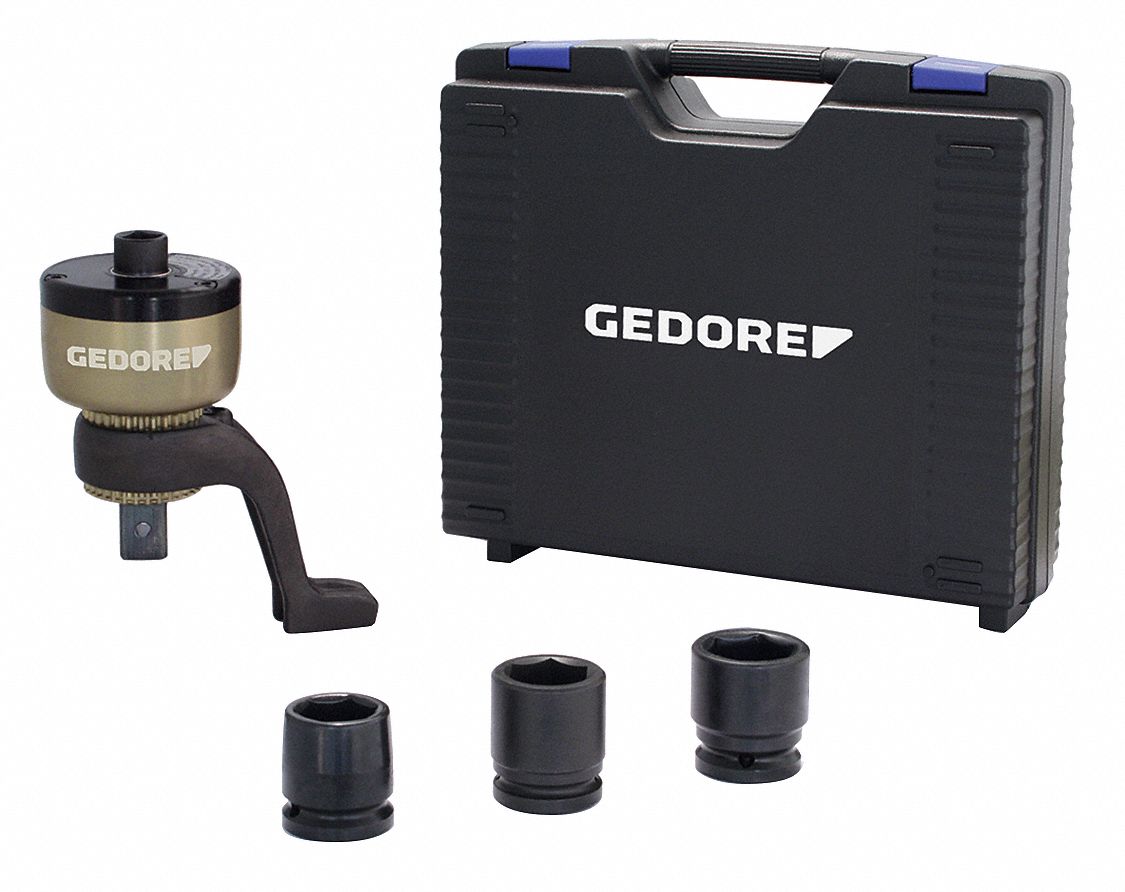 GEDORE, 1/2 in, 3/4 in Male Output Square Drive, Torque Multiplier