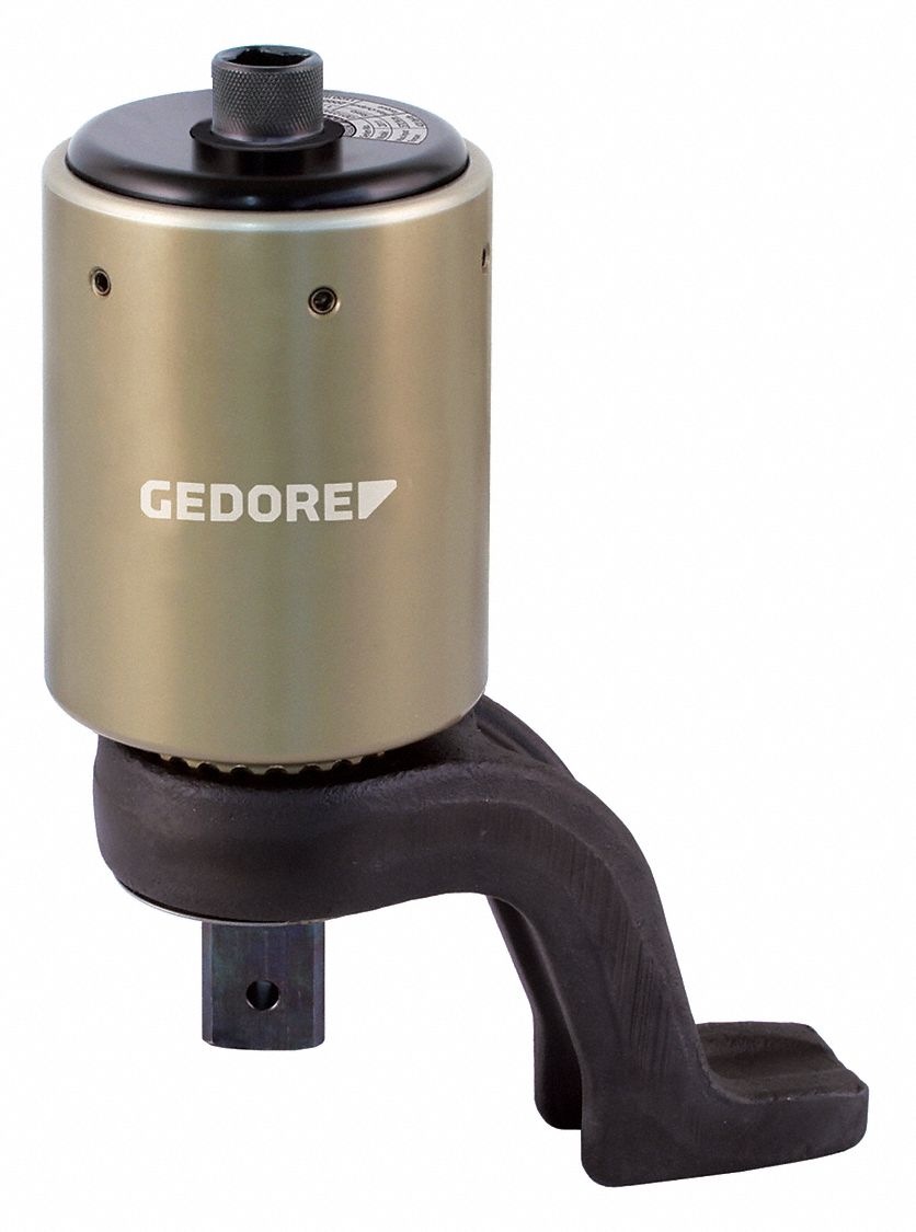 GEDORE, 1/2 in, 1 in Male Output Square Drive, Torque
