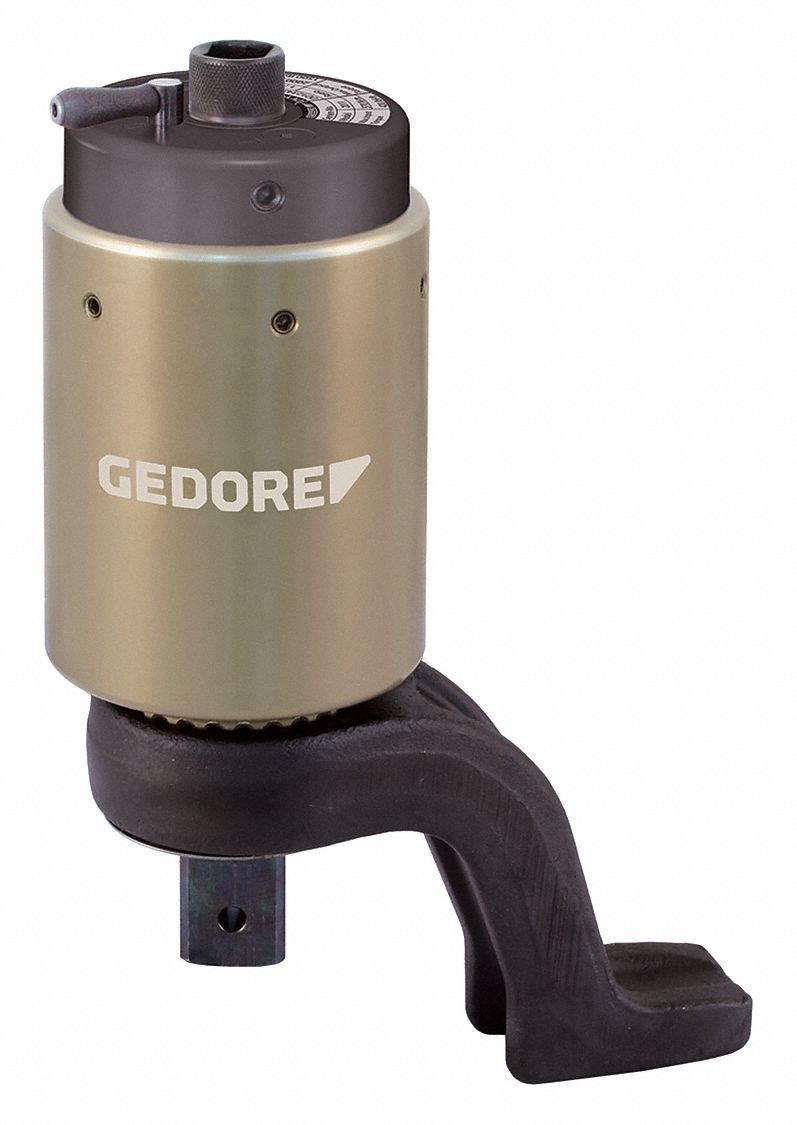 GEDORE, 1/2 in, 1 in Male Output Square Drive, Torque Multiplier