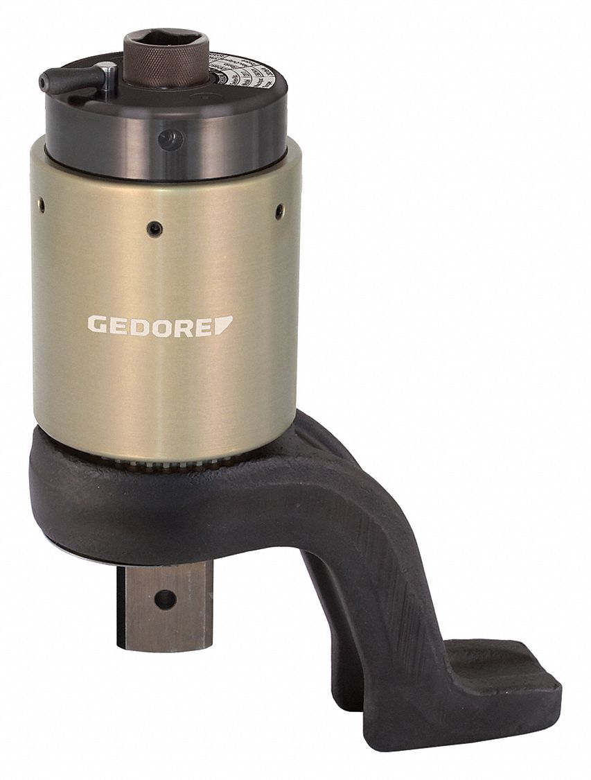 GEDORE, 3/4 in, 1 1/2 in Male Output Square Drive, Torque Multiplier