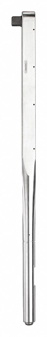Micrometer Torque Wrench: Newton-Meter, 1 in Drive Size, 6 N-m to 2000 N-m