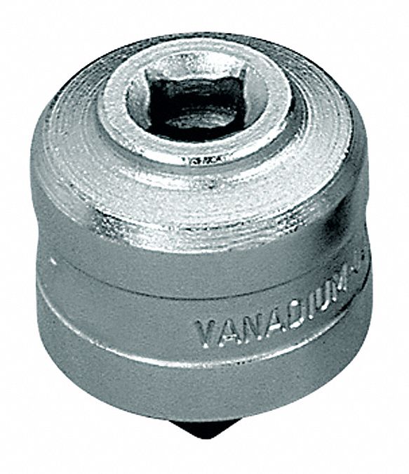 Ratchet Head: Ratcheted Head Dremometer, 1/4 in Drive Size, GEDORE Dremometer