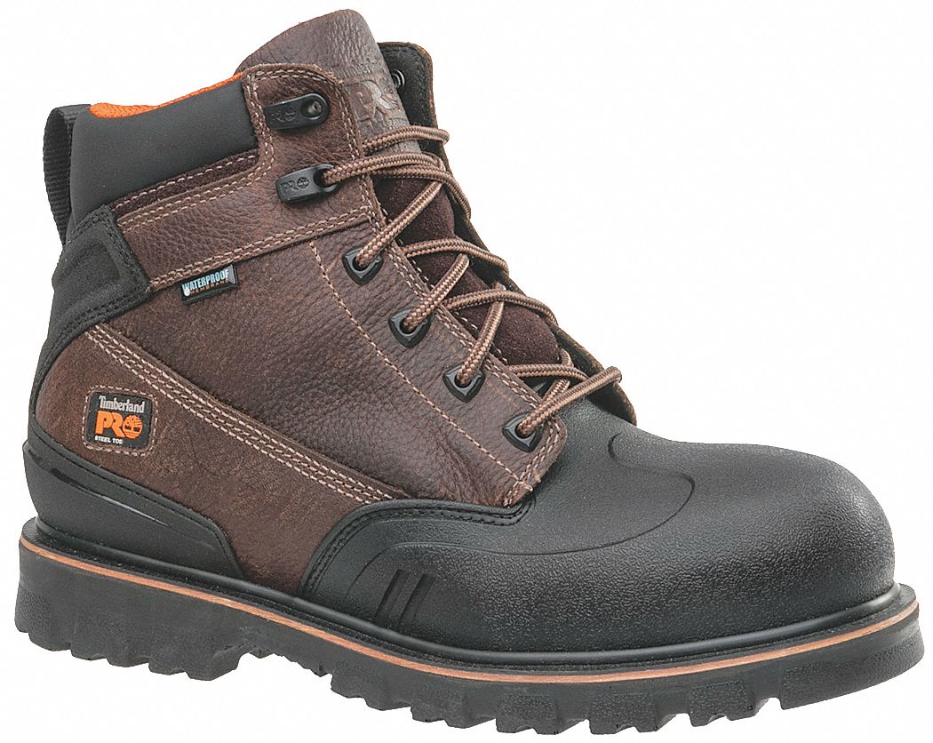 10 lace up work boots