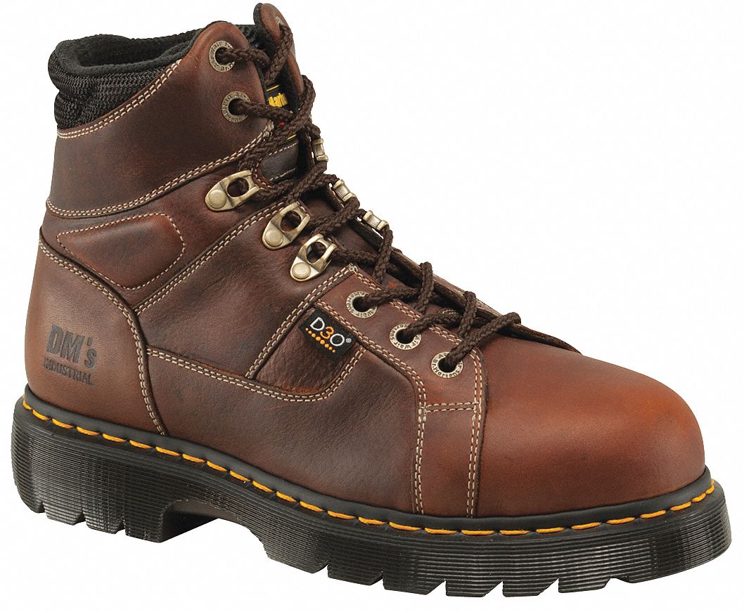 difference between composite and steel toe boots