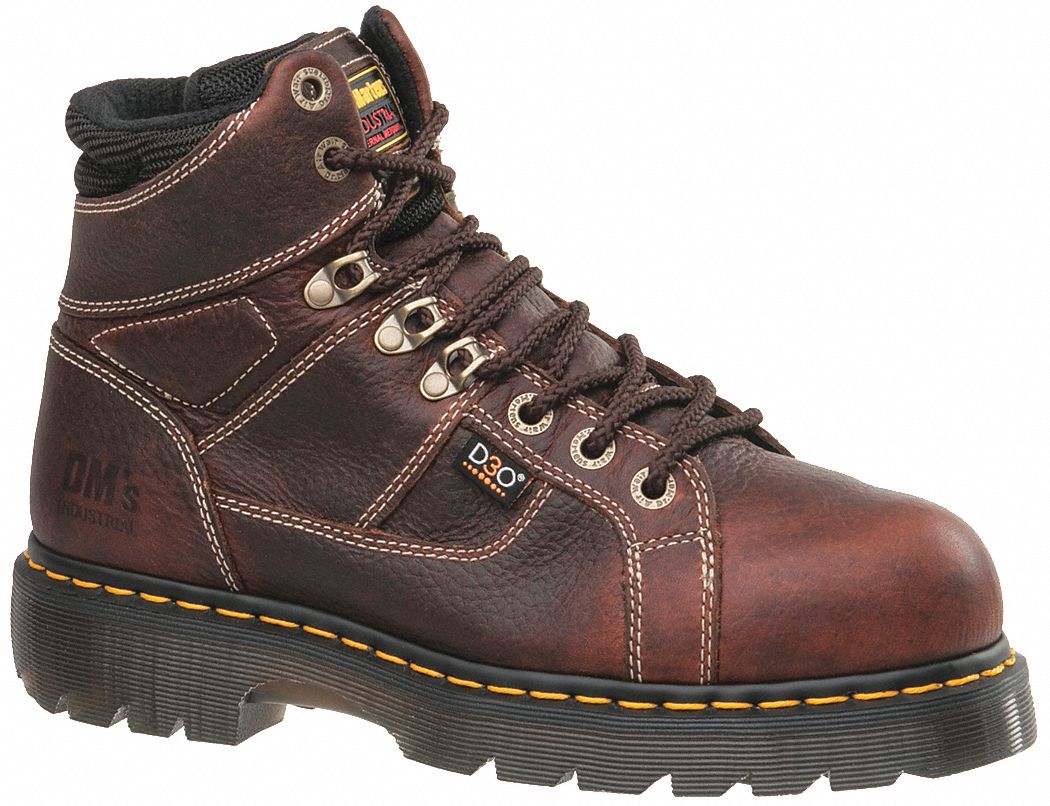 Work Boot: Extra Wide, 9, 6 in Work Boot Footwear, Men's, 1 PR