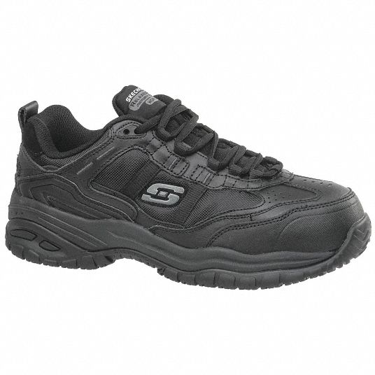 men composite toe tennis shoes