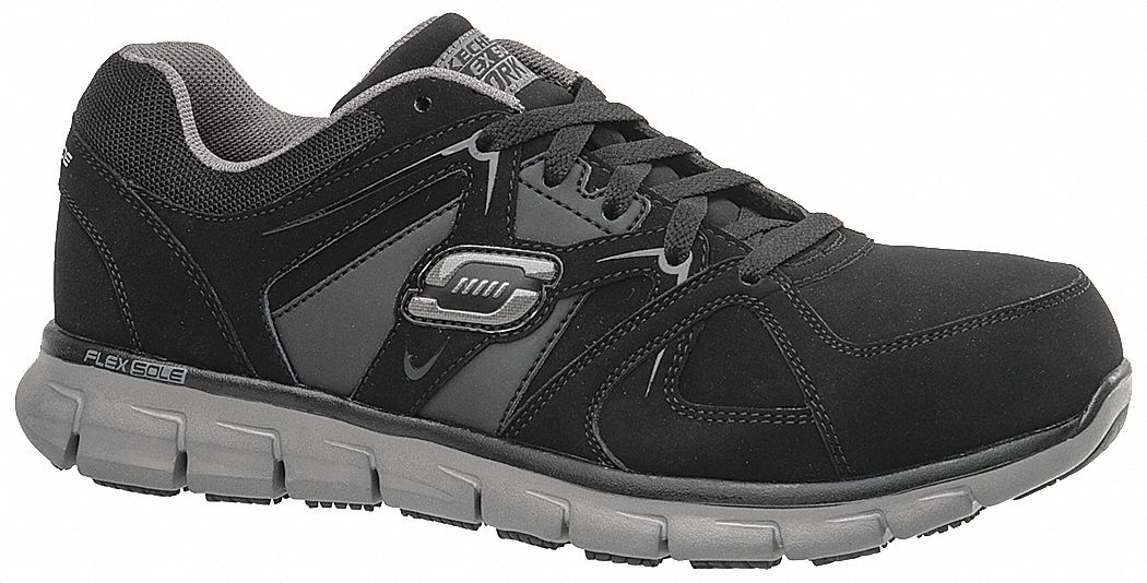 skechers alloy toe mens