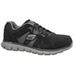 SKECHERS Athletic Shoe, Alloy Toe, Style Number 77068-BKCC