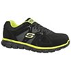 SKECHERS Athletic Shoe, Alloy Toe, Style Number 77068 -BKLM