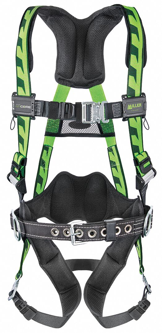 Miller by Honeywell ACFW-QCBDP23XB Aircore Wind Energy Harness with Steel Hardware Quick Connect Chest Honeywell Safety Products USA 