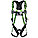 FULL BODY HARNESS, VEST, QUICK-CONNECT, CAM, 2XL/3XL, STEEL, AIRCORE