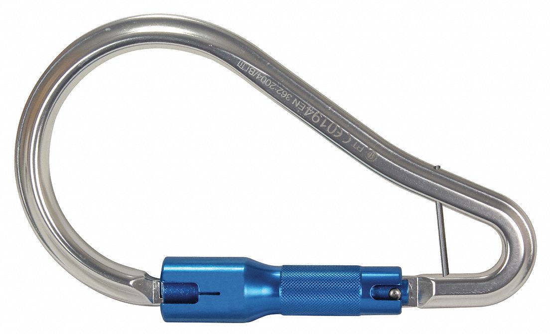 45J069 - Carabiner Aluminum 2 In. Twist-Lock