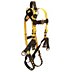 Safety Harnesses for Positioning with Belly Pad Connections