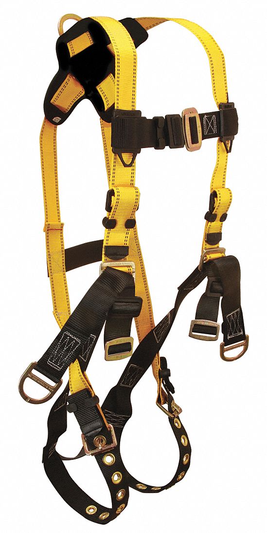 FALLTECH, Positioning, Vest Harness, Full Body Harness 45J081G8006M