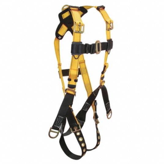 FALLTECH, Positioning, Vest Harness, Full Body Harness 45J0878011XL