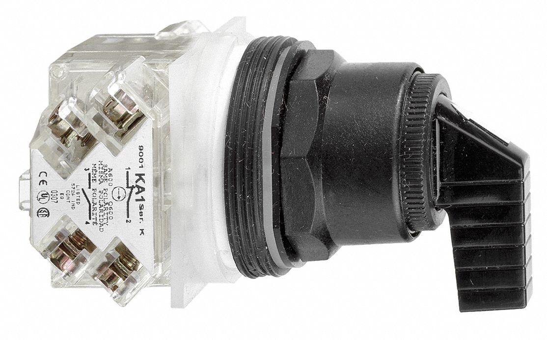 45J165 - Non-Illum Select Switch 30mm Cam E IP 65