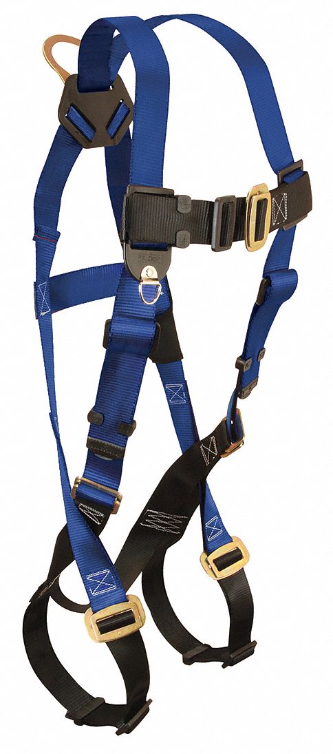 CONDOR 45J276 Full Body Harness,Condor,XL/2XL 45J276