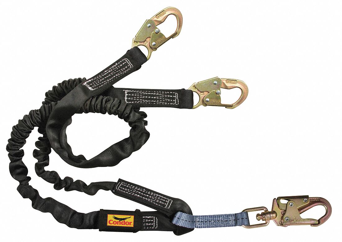 ShockAbsorbing Lanyard,Black 45J291 190735092781 eBay