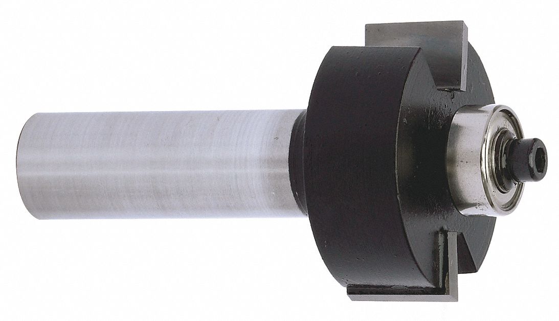 Rabbeting Cut Profile Router Bit 1-1/4