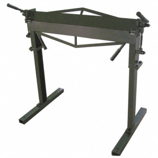 DAYTON Metal Brake with Stand, 36 In. 45J32645J326 Grainger