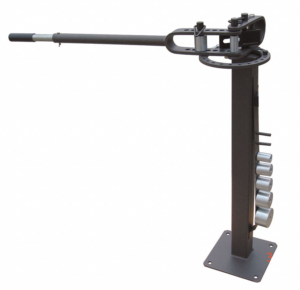 Bar and Tube Bender Bend 200 deg.