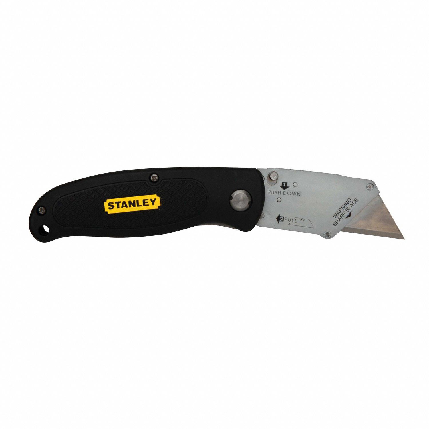 STANLEY Cuchillo Plegable Utilitario, Acero, 6-1/2" Longitud Total