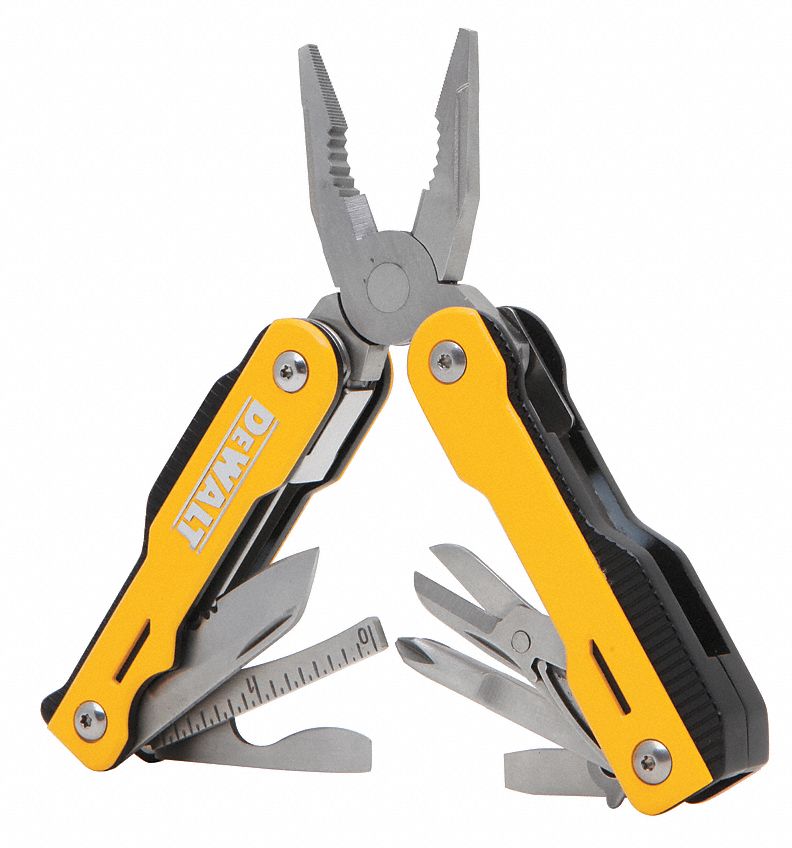 DEWALT Multi Tool Plier 16 Tools Multi Tool 45J358 DWHT71843