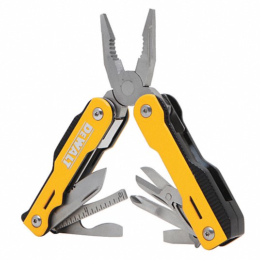 Multi-Tool,  Yellow/Black, 16 Tools