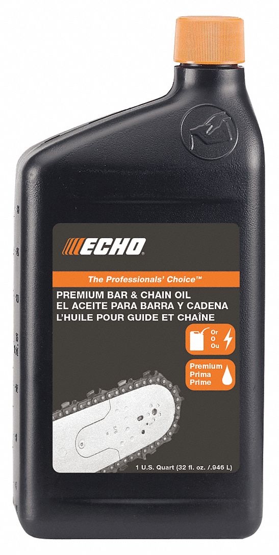 Aceite Motosierras BBO lubricante, ecológico y biodegradable