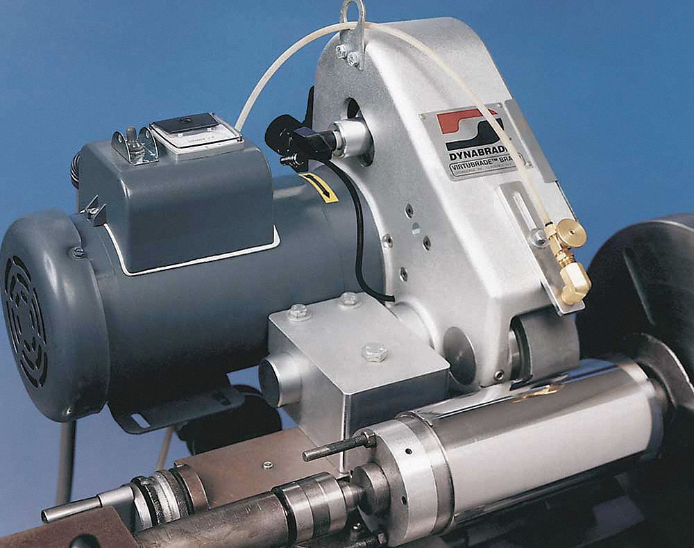 DYNABRADE, 2 in x 36 in Belt Size, 240V AC, Tool Post Grinder w/Air