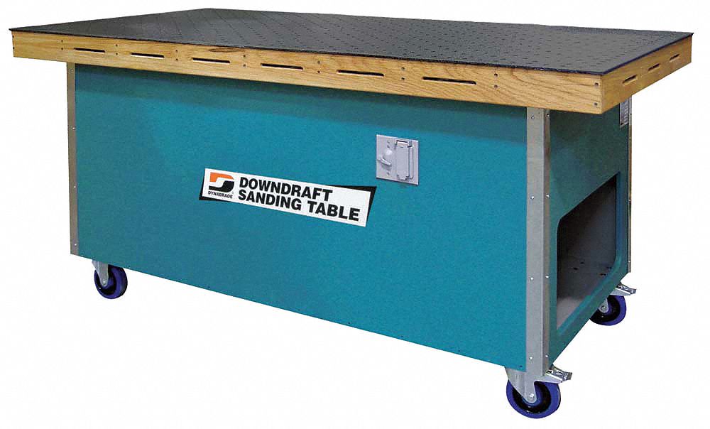 45J421 - Downdraft Table 36 x 72 In 1 HP 230v