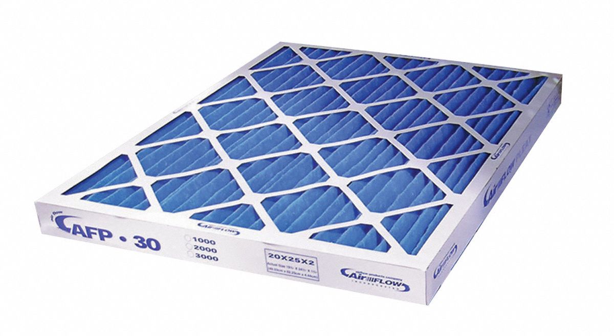 Air Filter: Paper, MERV 8, For Use w/ 64657