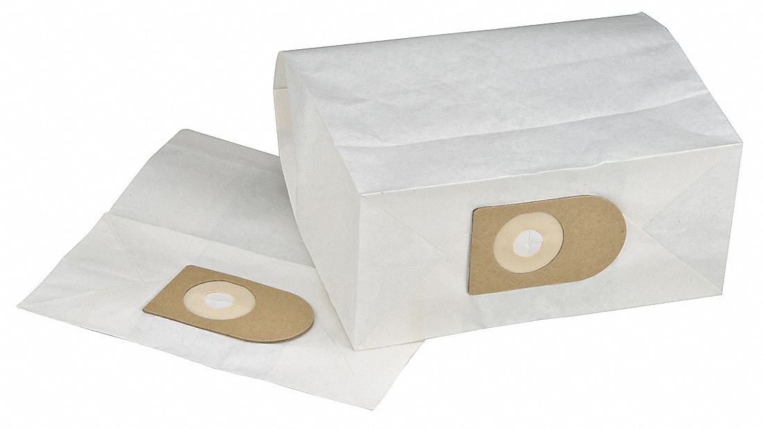 45J430 - Disposable Vac Paper Bag 9.9 Gal PK10