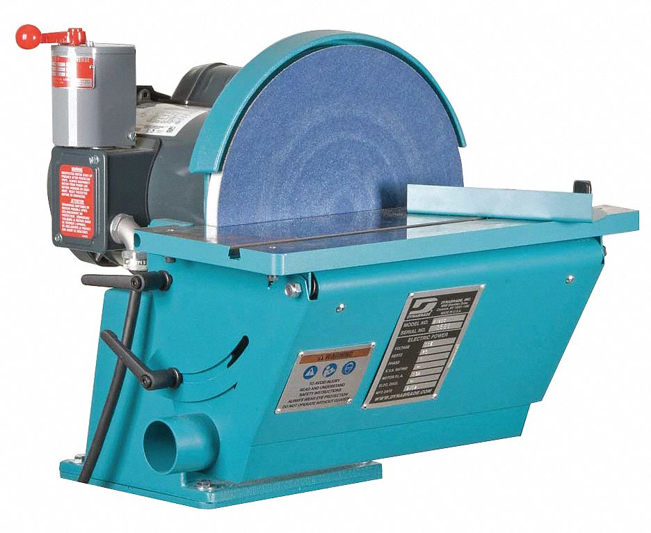 DYNABRADE Bench Grinder, 12 In, 6.7 FLA 45J43867601 Grainger