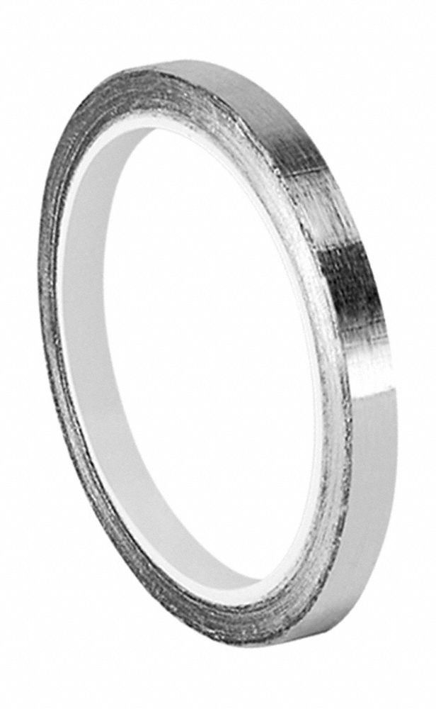 Gen Purpose Foil, 3M™, Conductive Electrical Tape 45J5411120 Grainger