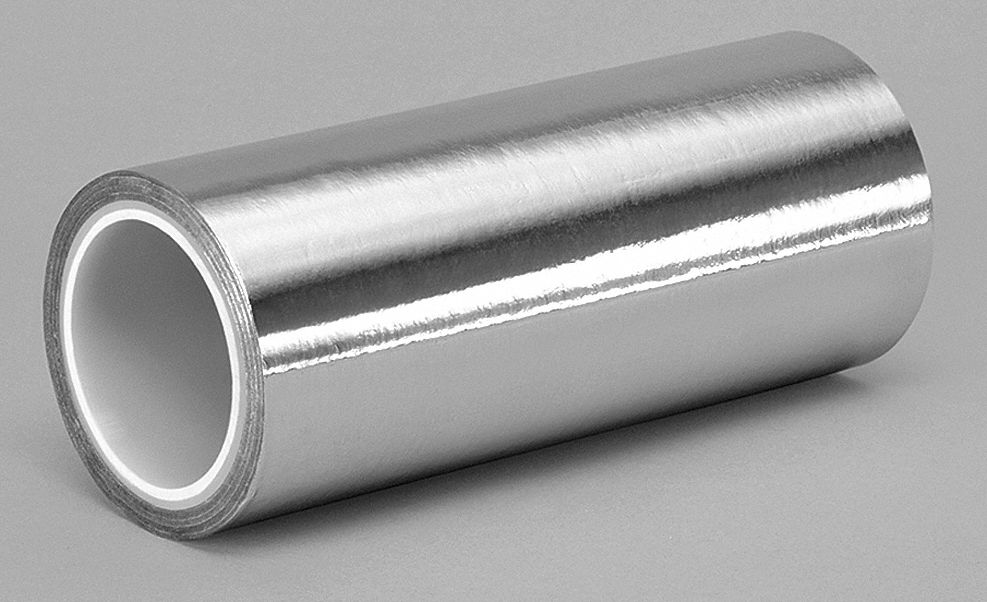 Gen Purpose Foil, 3M™, Conductive Electrical Tape 45J5451120 Grainger