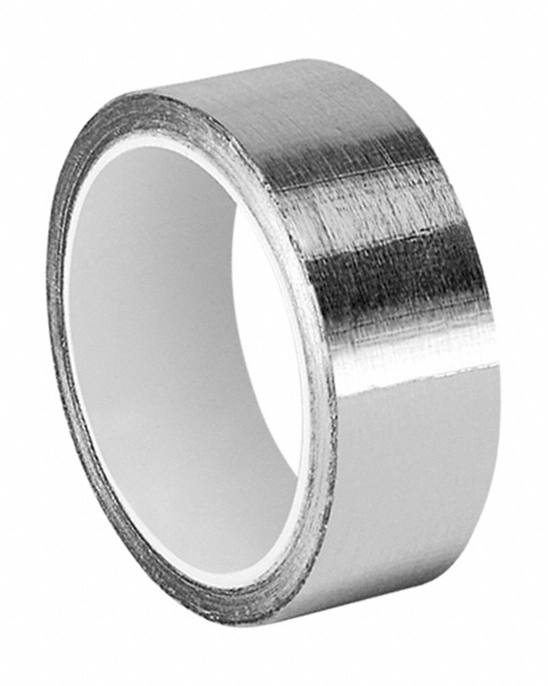 Gen Purpose Foil, 3M™, Conductive Electrical Tape 45J5441120 Grainger