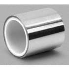 FOIL TAPE, 433L, 1 IN X 5 YD, 3.5 MIL THICK, ALUMINUM, SILICONE, -65 °  TO 600 ° F, SILVER