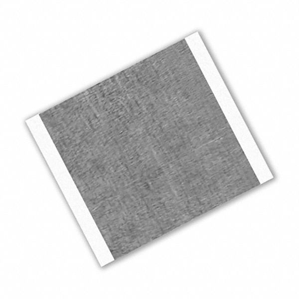 Conductive Electrical Tape: Square, 1 1/2 in x 1 1/2 in, 3.2 mil Thick, 600 V Volt Rating, Silver